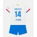 Barcelona Joao Felix #14 Babykleding Uitshirt Kinderen 2023-24 Korte Mouwen (+ korte broeken)